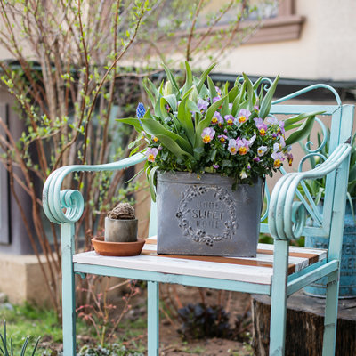 Pot de fleurs en fer Prendergast