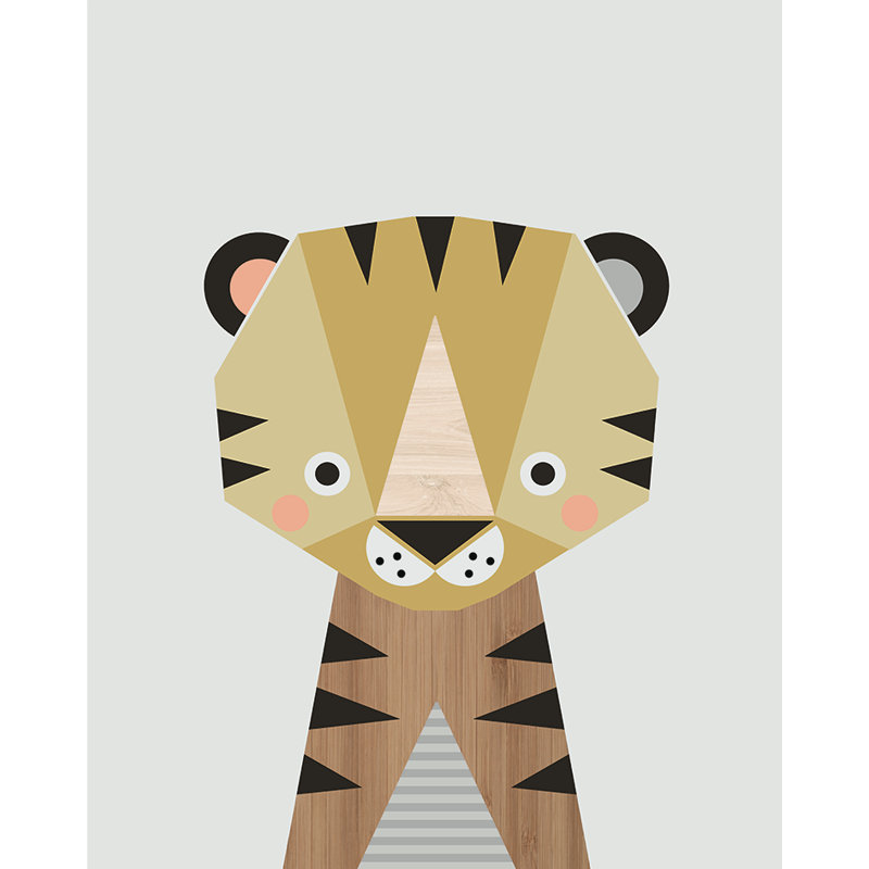 Little Design Haus Tiger Canvas Art