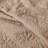3 Piece Split Corner Pleated Quilted Bedspread Khaki Queen