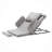 Electric Adjustable Bed Backrest With Safety Rails - 300 Lbs Capacity, 4-68° Lift Range, Machine Washable Cover - Ideal For Elderly, Pregnancy, Patient Care & Mobility Assistance