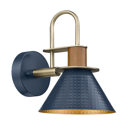Antonsen Steel Armed Sconce