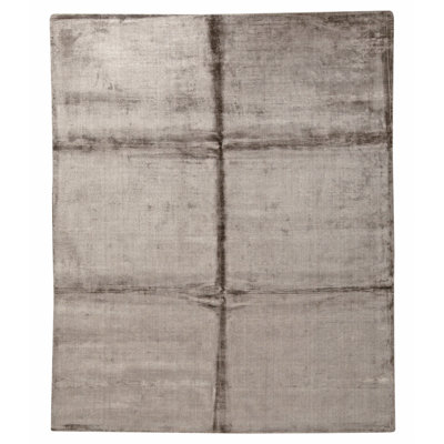 Tapis rectangulaire noué à la main