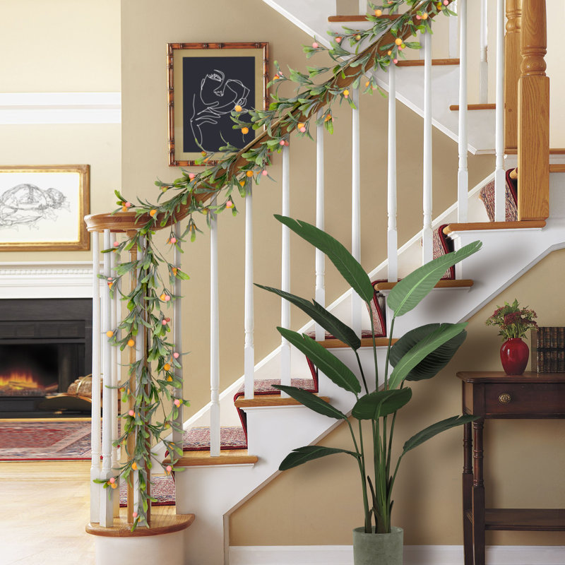 60'' in. Faux Mistletoe Garland