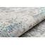Edgeworth Abstract Machine Woven Ivory Grey Teal Area Rug-1378013884