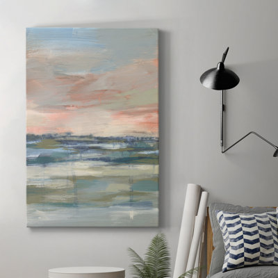 " Vast Marsh II " Painting Print