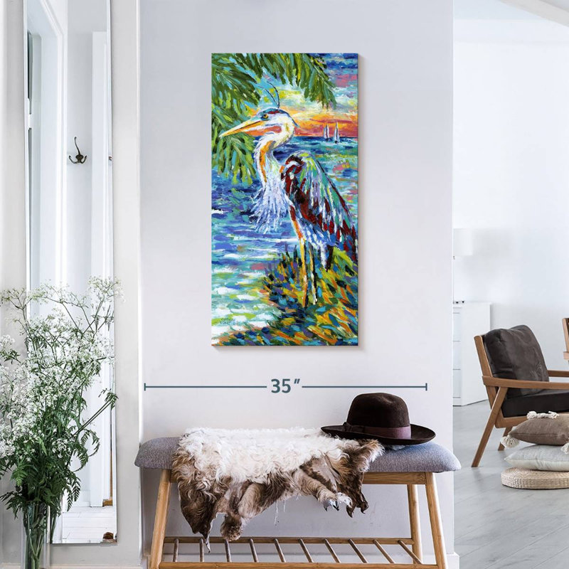 Brampt Beach Comber II, 36" H x 18" W