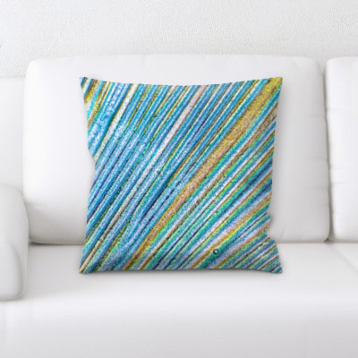 Microsuede Throw Pillow