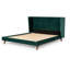 Lit plateforme tapissier Glynn-802873621