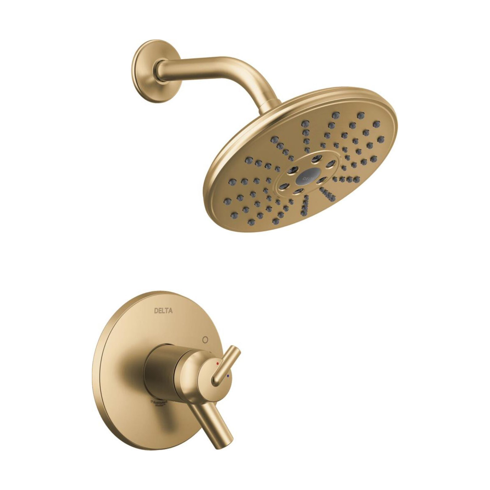 Trinsic Thermostatic Shower Faucet with TempAssure, Champagne Bronze
