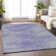 Premium Machine Washable Prisco Plum Rug