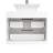 Sharee 24" Wall Mount Bathroom Vanity With Vessel Sink-427976509-427449084