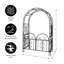 Montebello Iron Arbour with Gate-746232182