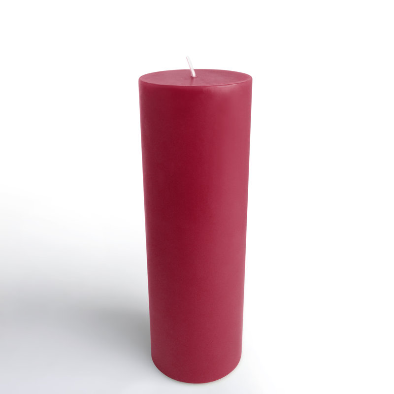 Pillar Candles Pillar Candle, Red