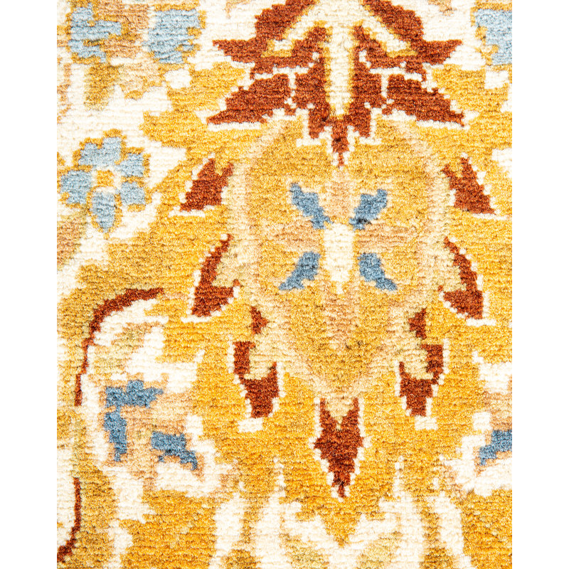 Classic One-of-a-Kind 6' 2" X 9' 2" Hand Knotted Area Rug