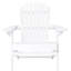 Chaise d'extérieur en bois pliable et confortable avec une touche rustique-993318798