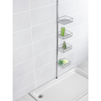 Drill / Screw Shower Caddy