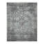 Nuit Arabe Wool Geometric Area Rug in Silver-1068448764