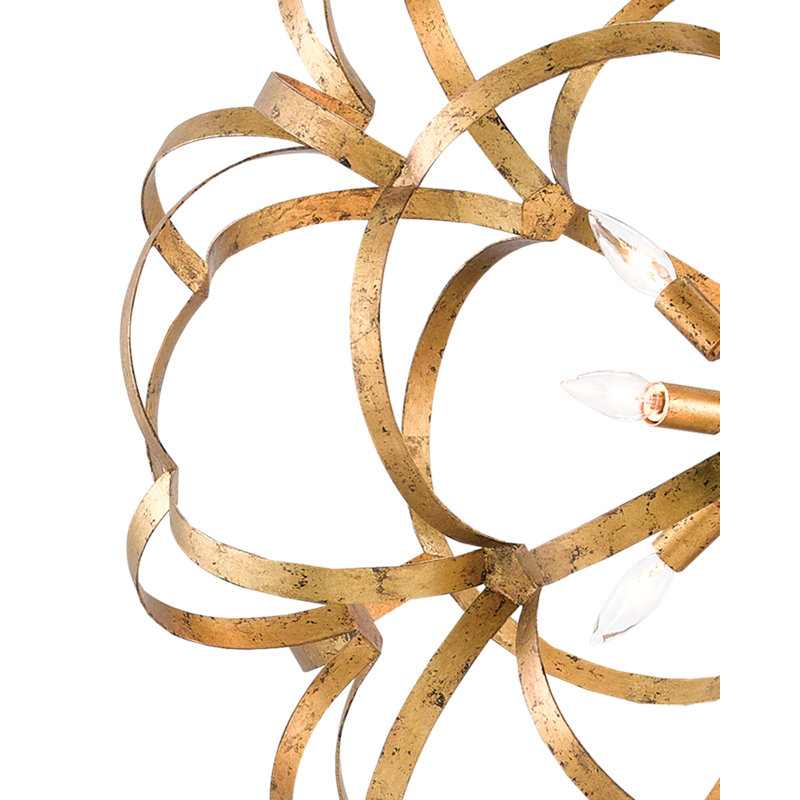 Sappho Orb 9 - Light Chandelier