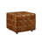Genuine Leather Square Ottoman&Pouf-572876