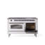 ILVE Nostalgie II 60 Dual Fuel Range, 9 Burners, Griddle-233756750-233756768