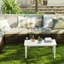 Rectangular 4 - Person 91Cm L Outdoor Coffee Table