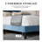 Aleiny Velvet Bed with Adjustable Upholstered Headboard-436444922-436444924