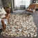 Brelin Cowhide Patchwork Indoor Rug
