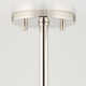 Crowmere 2 Light Steel Dimmable Pendant