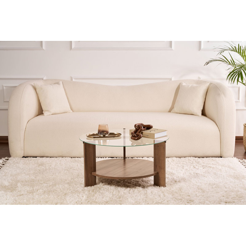 Tatjana Coffee Table, Walnut
