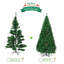 Arbre de Noël vert pin cachemire-1177010529