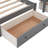 Cornelieus Kids Bunk Bed with Drawers