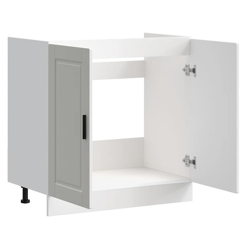 Bejarano Sink Base Cabinet, White