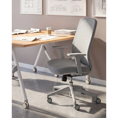 Beliani ZELAR Fabric Office Chair
