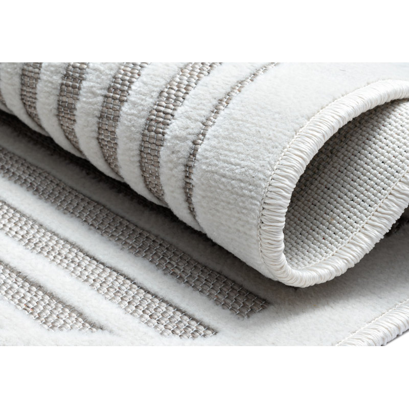 Brocha Geometric Indoor / Outdoor Area Rug, Rectangle 200 x 300cm