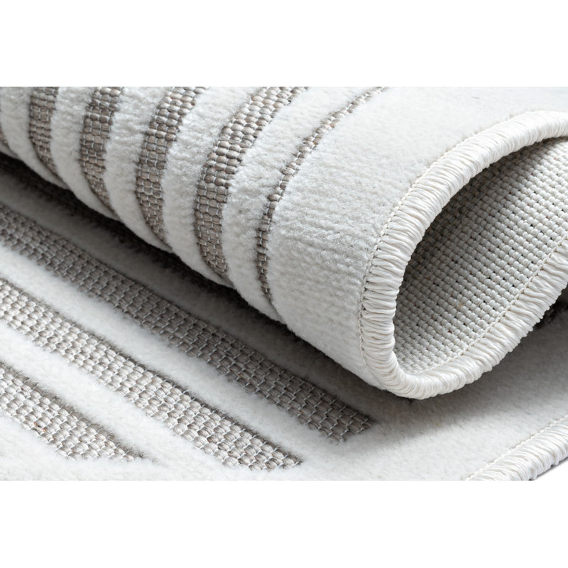 Brocha Rectangle Geometric Indoor / Outdoor Area Rug, Rectangle 200 x 300cm