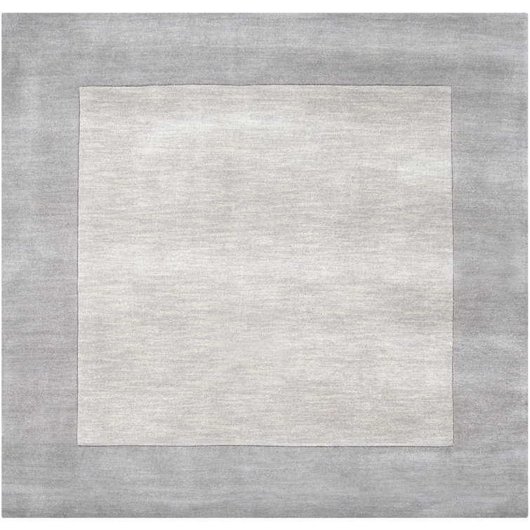 Dolma Handmade Wool Charcoal/Gray Area Rug
