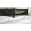 Base de lit grand Alti Modern avec tête de lit tapissier en lin, gris-723460657-723460658