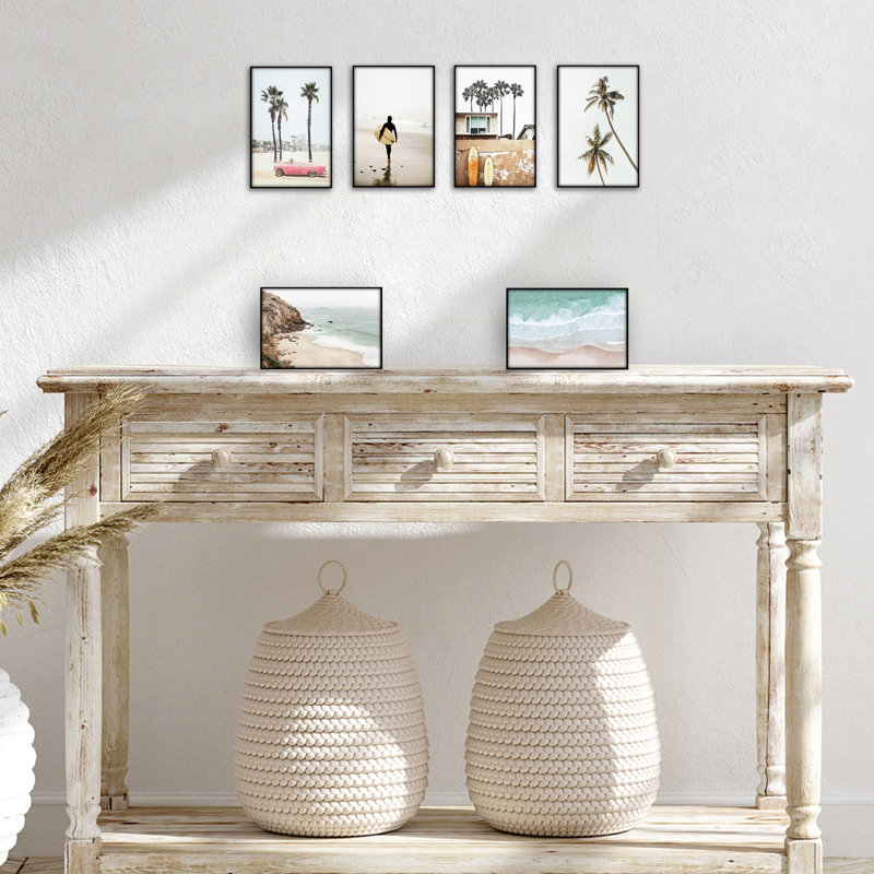 Picture Frame Black Storage Picture Frame