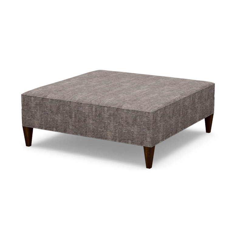 Square Ottoman, Walnut, 8172-88