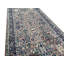 Hand-Knotted High-Quality Rust and Navy Runner