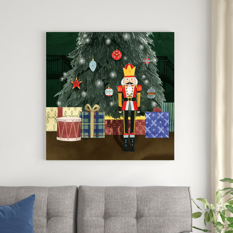 Casse-noisette de Noël I, H 36 po x l 36 po x P 1,25 po