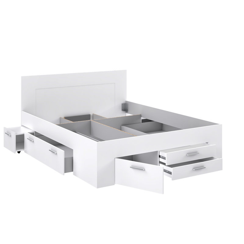 Lear EU Kingsize - 160 X 200 Cm Storage Bed