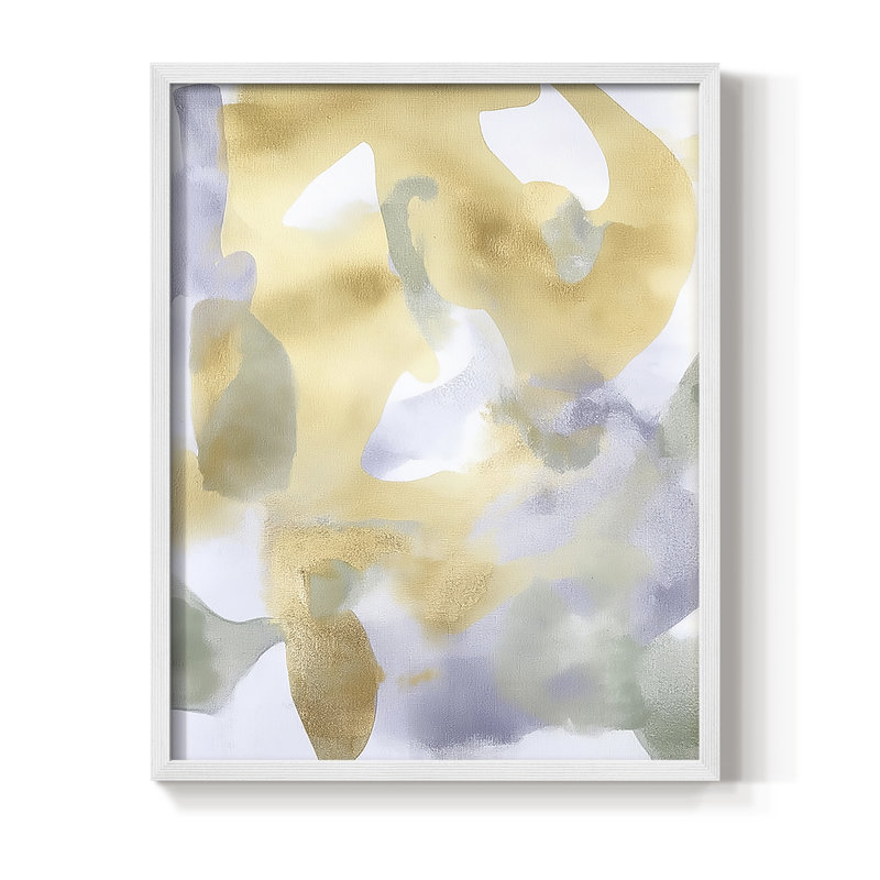 Série ABSTRACT DCCXCI - Reproduction encadrée de qualité supérieure - prête à être accrochée - aucun clou requis