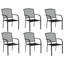 Madhav 6 - Person Patio Dining Set with Rectangular Table