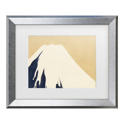 Bolog Kamisaka Sekka The Mountain Fuji, 1909 Matted Framed Art