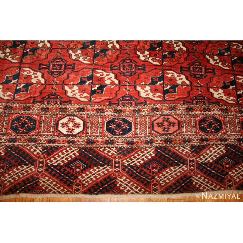 One-of-a-Kind Rectangle 7'4" X 11'6" Area Rug