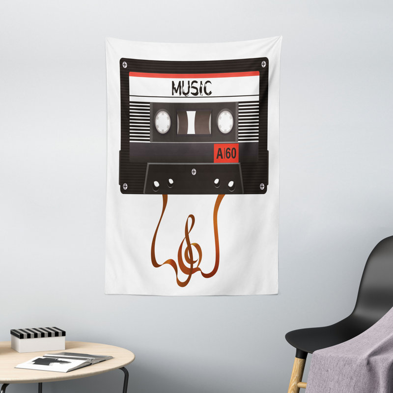 Tapisserie en polyester 70S, H 60 po x l 40 po
