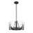 Aenon Chandelier with Hammered Water Glass-111194521-111194520-111194525