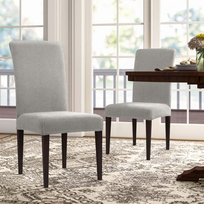 Box Cushion Dining Chair Slipcover
