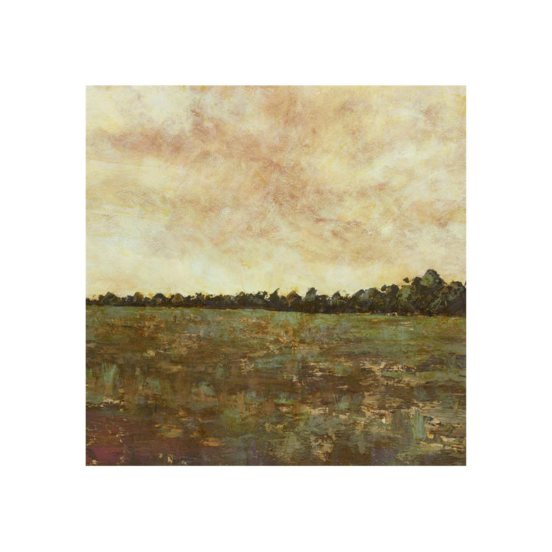 Plains Afternoon Print by Chelsea Art Studio, Outdoor, 47" H x 47" W x 1.5" D